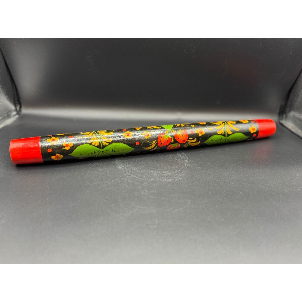 VTG Khokhloma Rolling Pin